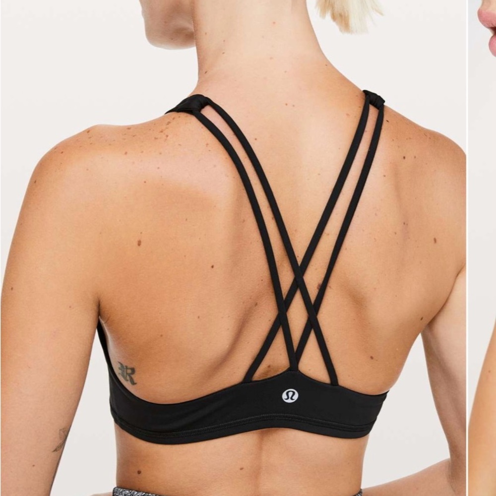 lululemon Free to Be Bra- high neck